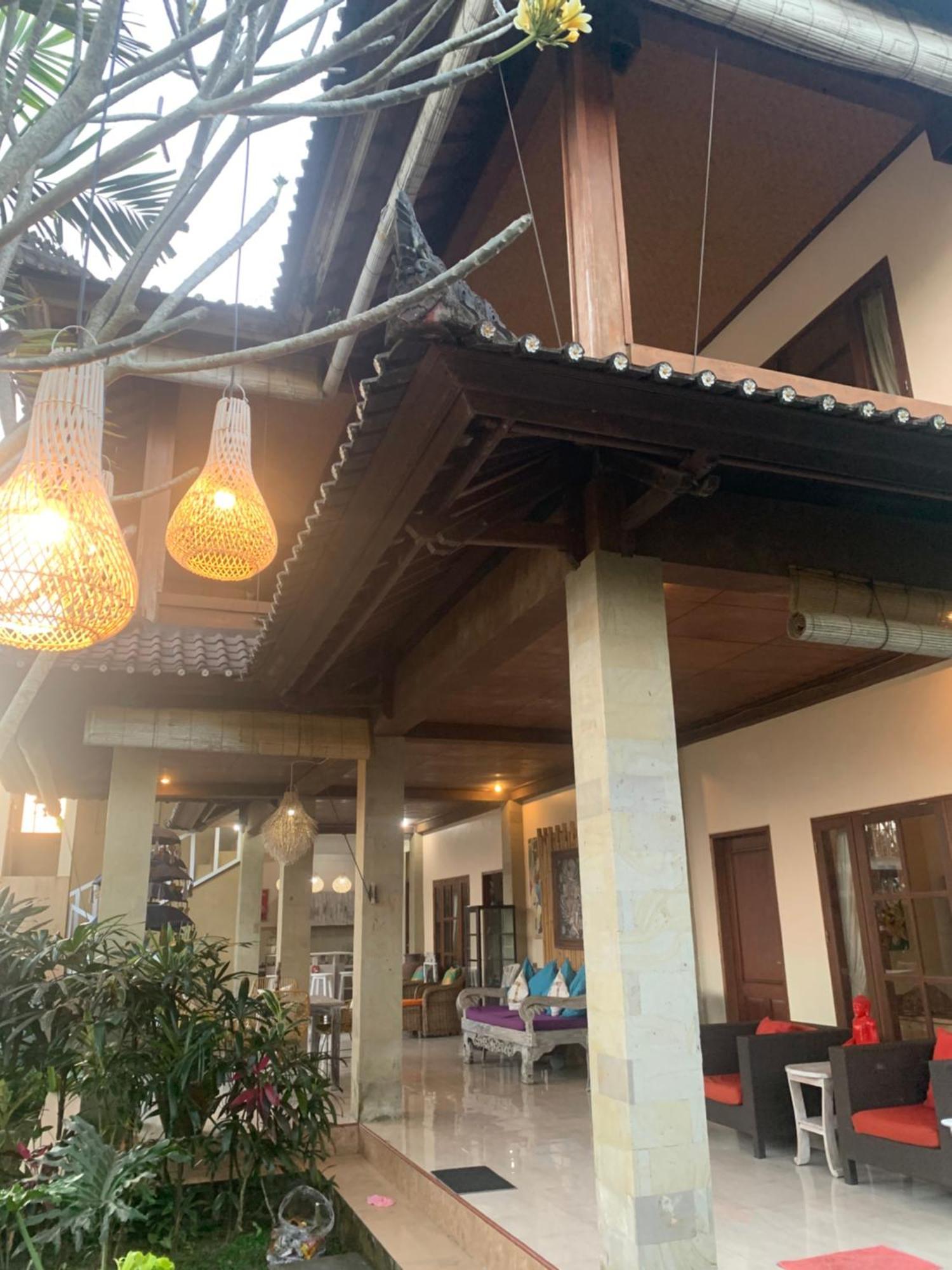 Villa Mangku In Ricefield Ubud  Exterior photo