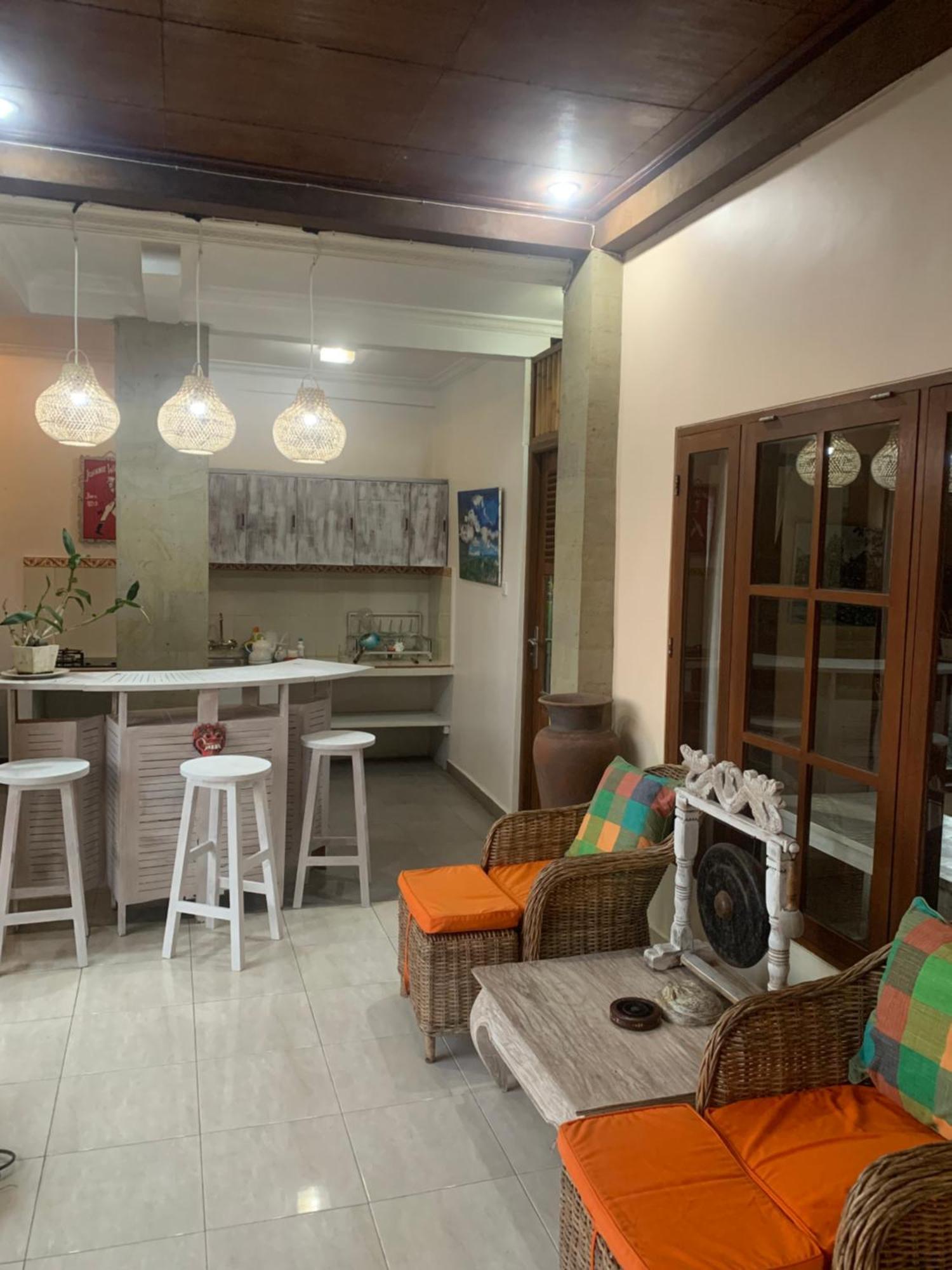 Villa Mangku In Ricefield Ubud  Exterior photo